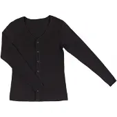 Joha - Women's Cardigan XXL, zwart