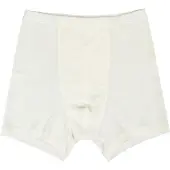 Joha - Boxershorts 100% Wool - Merino-ondergoed M, wit