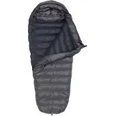 Western Mountaineering - Sequoia MF - Donzen slaapzak 180 cm, zwart/grijs
