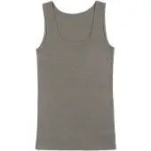Joha - Women's Tank Top 85/15 - Merino-ondergoed XXL, grijs