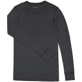 Joha - Blouse Long Sleeves - Merino-ondergoed XS, grijs