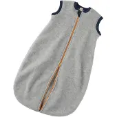 Engel - Baby-Schlafsack mit Reißverschluss - Babyslaapzak 86/92, grijs
