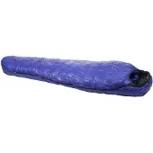 Western Mountaineering - UltraLite - Donzen slaapzak 165 cm, blauw/zwart/purper