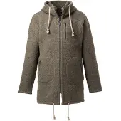 Mufflon - Patrick - Wollen parka S, bruin