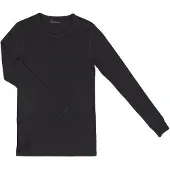 Joha - Blouse - Merino-ondergoed XXL, zwart