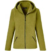 Mufflon - Women's Jula - Wollen vest L, olijfgroen