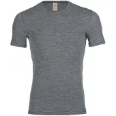 Engel - Herren-Shirt S/S - Ondergoed 50/52, grijs
