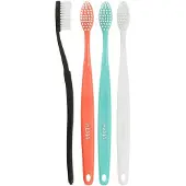 HEMA Tandenborstels - medium - 4 stuks