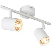 QAZQA Moderne spot wit incl. WiFi GU10 lichtbron verstelbaar - Jeana 2