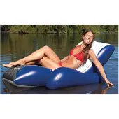 Intex 58868 Opblaasbare strandstoel 2-in-1, 180 x 135 cm