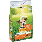 Bonzo 3x Hondenvoer Droog Mini Menu Kip 1,5 kg