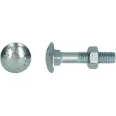Pgb-Europe PGB-FASTENERS | Houtbout 4.8 DIN 603/555 M 6x65 Zn | 200 st 603001006000653