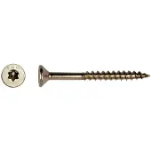 Pgb-Europe pgb-fasteners Universele Spaanplaatschroef RVS A2 VK-T Deeldraad verzonken kop Ø 5,00x60 TX25 | 200 st | PGWVTGA00005000603