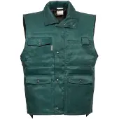 Havep 5056 Bodywarmer beaver Flessengroen maat L heren