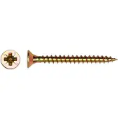 Pgb-Europe PGB-FASTENERS | Spaanplaatschroef VK-Z Ø 3,50x30 ZnG | 1000 st PGWVZV002003500302