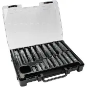 REX Metaalborenkoffer Econ 170 Dlg 1-10mm