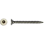 Pgb-Europe pgb-fasteners Universele Spaanplaatschroef RVS A2 VK-T Deeldraad verzonken kop Ø 5,0x40 TX25 | 200 st | PGWVTVA00005000403