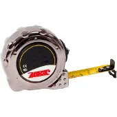 4Tecx Rolbandmaat 8M 25mm Chroom Kl2
