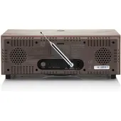 Tivoli Audio Music System+ Walnoot