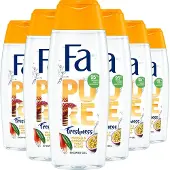 Fa Pure Freshness Mango & Passionfruit Douchegel 6x 250ml - Voordeelverpakking