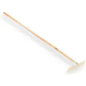 Atlas Tuinhark / Asfalthark 16-tands met steel 173cm