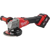 Milwaukee M18 FSAG125XB-502X FUEL Haakse Slijpmachine - 5Ah 18V