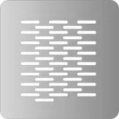 Plieger Miro RVS douche renovatie deksel bi 100x100mm bu 125x125mm 01100100