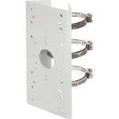 Hikvision DS-1275ZJ-SUS, paalmontagebeugel met klemmen
