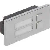 Dahua VTO4202F-MB2. 2-voudige beldrukker