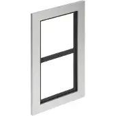 Dahua VTM125 Front voor 2 modules