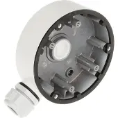 Hikvision Serie - Plafondmontage Camera Houder - Ø120mm - Aluminium - Wit