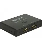 DeLOCK HDMI switch bidirectioneel -