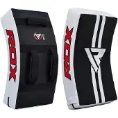 RDX Sports T1 Gebogen Stootkussen - Zwart