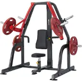 Steelflex Plate Loaded Seated Chest Press Machine