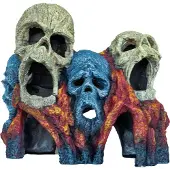 Superfish Sf deco tiki skull