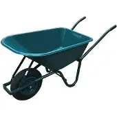 Benson Kruiwagen 85 Liter Kunststof