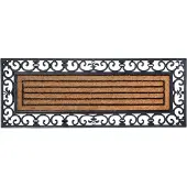 Esschert Design Kokosmat Streep Naturel 119,5 X 45 X 1,8 Cm
