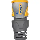 Hozelock 2040P0000 Pro Kunststof Slangstuk Steekkoppeling, 15 mm (1/2) Ø, 19 mm (3/4) Ø