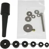 Ram Mounts Stangbevestiging Hardwarepakket, Accessoires voor barcodescanners