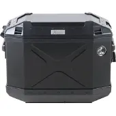 Hepco&Becker Alu-Koffer Xplorer 30 ZWART, LINKS, 30 LITER