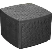 A Forged Tool – Rotan opbergtafel 54x54x39.5cm