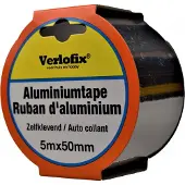 Verlofix Aluminiumtape Zelfklevend 50 Mm X 5 M Aluminium Zilver