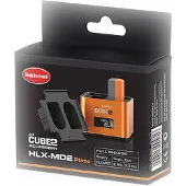 Hähnel ProCube2/ProCube3 accuplaat voor HLX-MD2 batterijen