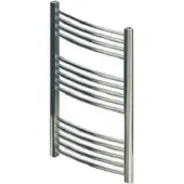Eastbrook Wendover gebogen handdoekradiator 40x80cm 209W chroom