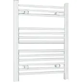 Eastbrook Biava elektrische handdoekradiator 50x70cm 250W wit glans