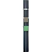 Eastbrook Preston verticale aluminium verwarming 180x18,5cm Antraciet 550 watt