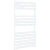 Eastbrook Tunstall handdoek verwarming 80x60cm Mat wit 521 watt