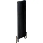 Eastbrook Rivassa 2 koloms verwarming 180x38,3cm Antraciet 1245 watt