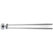 Eastbrook Genoa messing handdoekbeugel draaibaar chroom