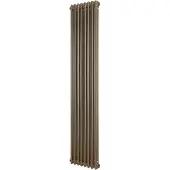 Eastbrook Rivassa 2 koloms radiator 40x180cm staal 1245W brons